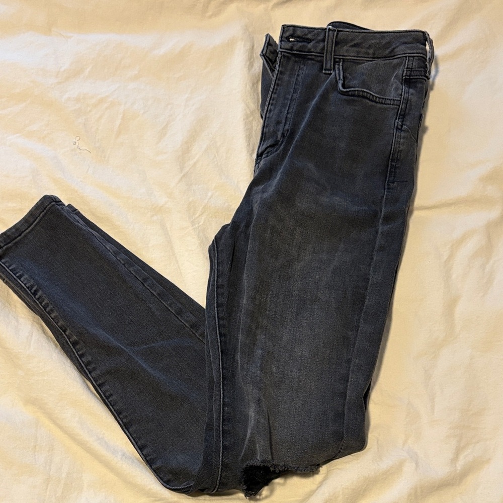 Forever 21 Black Skinny Jeans